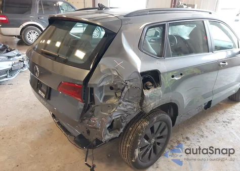 2024 Volkswagen Taos 1.5T S из США, поврежденный, VIN 3VV5X7B24RM106679